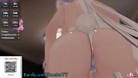 i'm horny catgirl kanakovt getting vibed and teased before using my sex machine and cumming for you all