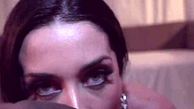 Watch luiza marcato take loupan's monster cock in pov anal?