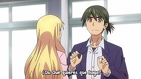 nobunaga-sensei no osanazuma 11 with big tits in anime hentai 😏