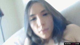 Sexy Witch Shows Up-Close Pussy Play with Dripping Juice