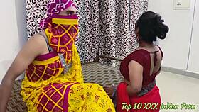 desi stepdaughter fantasy sex with step dad, oops threesome mess