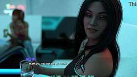 Name88's Triangle 13 shows busty gym girl teasing with her curvy ass