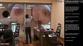 big apple small 18+ gesture episode 15 - 3d comics 3d cartoon sex