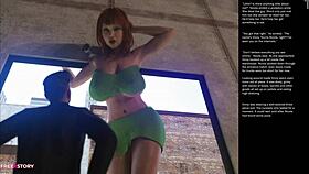 Check out episode 10 of big apple small gesture in 3d comics