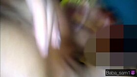 First time anal with girlfriend turns into creampie orgasm in homemade setting