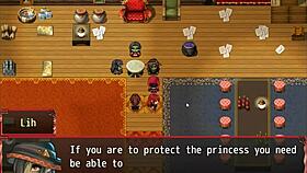 Block Him with Giant Tits?