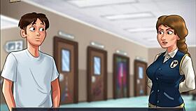 Milf's Big Ass Featured in Summertime Saga Episode 85