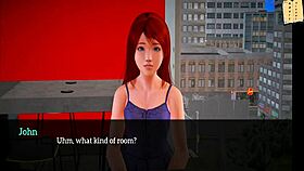 Family fun in 3d anime 😏