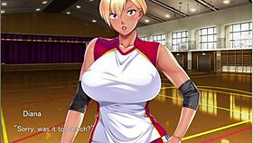 Kasshoku bitch hitozuma seiyoku kaishou ep1 - wet tity fuck