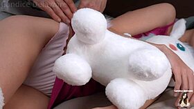 Yo, this pervert guy just showed up to chill with me!