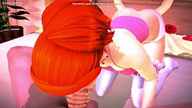 Gwen tennyson parody in uncensored adult version