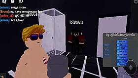 roblox guys getting it on in gay porno