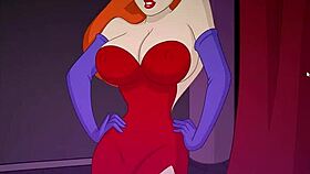 Hey, check Jessica Rabbit getting wild in this 3D sex game!