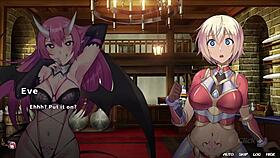 Hey, diving into Story of Eve 2 Part 1 with crazy hentai action! 🔥