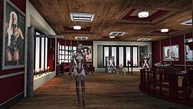 FO4 Fetish BDSM Fashion With Brunette Mistress