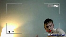 Indian twink bareback gay sex in locker room