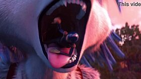 In Encounter 2, The Vore Animation Includes Bonus Angles For A Detailed View