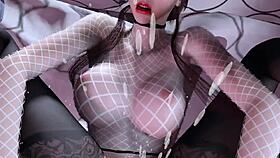 beauty cosplayer feels intense pleasure fucking the man next door