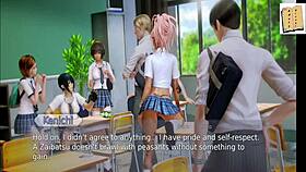 Dive into academy 33, an exciting anime game adventure.