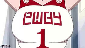 rose after the workout, wanna see her 3d hentai action?