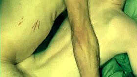 Straight blue collar dude dives into gay ass at wild homemade party