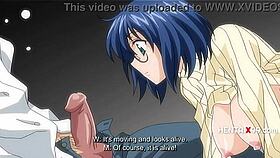 virgin girl begs classmate to show his penis for a drawing, ends up getting screwed in classroom hentai