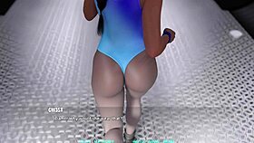 Name88s三角13，丰满健身女孩用翘臀挑逗