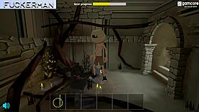 Watch Fuckerman Ero Ring 0 1! Rough Anal with Huge Cock and Big Nipples!