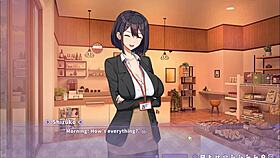 Summer clover harem hentai game ep 11 bdsm session and footjob 😏