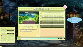 Summer clover harem hentai game ep 11 bdsm session and footjob 😏