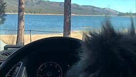 Snowboarder Girl Delivers Expert Blowjob