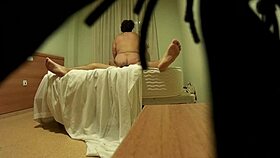 Caught Couple In Hotel Ass Licking And Anal Fingering!