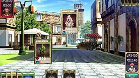 Succubus duel in the street game anime hentai