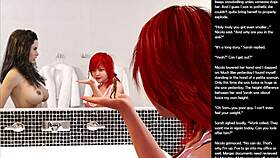 Small 18+ gesture in episode 28 slams hard with 3D cartoon hentai sex.