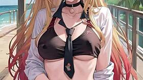 Ai Big Tits Girls Hentai 3: Teasing Encounters With Busty Anime Babes In Action