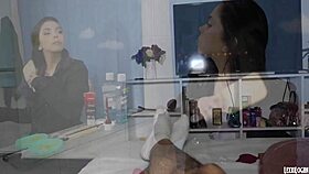 Big Ass Wifey In Fishnet THIRSTY FOR COCK!