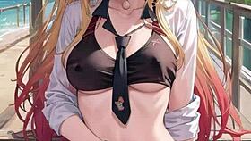 Ai Big Tits Girls Hentai 3: Teasing Encounters With Busty Anime Babes In Action