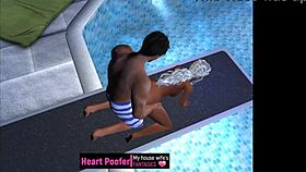 Taken At The Public Swimming Pool Jumping Board 2