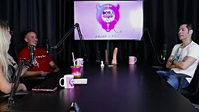 Watch This Teen in Crossdressing Gang Bang in the Elevator?