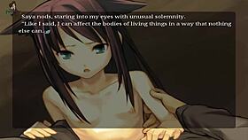 Song of a Saya part 9 continues the Japanese anime adventure