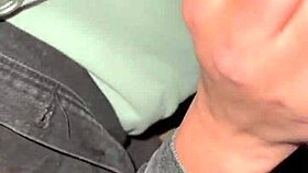 Following A Stranger In Public Outside The City