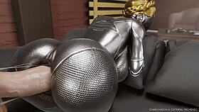 嘿，看原子之心芭蕾舞娘POV循环动作