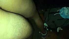 Who's fucking in the glory hole? Everyone cums in this bareback orgy!