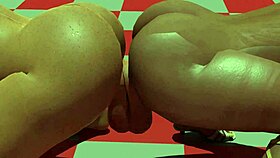 Lisa And Friend Fuck Dildo