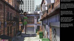 Check out episode 10 of big apple small gesture in 3d comics