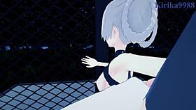 yo, nazuna nanakusa gets wild in this hentai clip from call of the night! 🔥