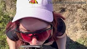 rapido con amiga de novia en calle 😏