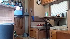 friends camping alone together