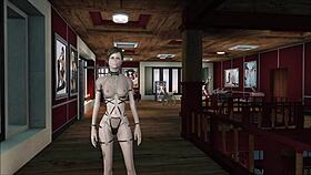 FO4 Fetish BDSM Fashion With Brunette Mistress
