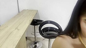 Latina Couple With Big Ass Gets Interracial Gay Sex From Monster Cock